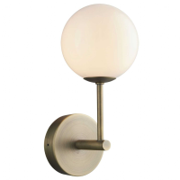 Otto Wall Light Antique Brass