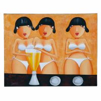Handwooden Painted Plaque