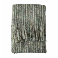 Space Dyed Throw Sage