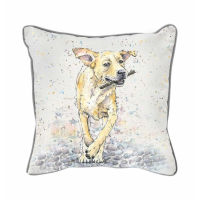 Watercolour Cushion