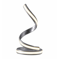 Table Lamp Silver Leaf