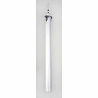 White Tassel With Crystal
