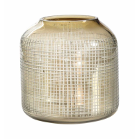 Mesh Cut Candle Holder Small