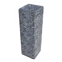 Tempered Glass Mosaic Pillar