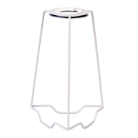Gloss white Shade Carrier 7