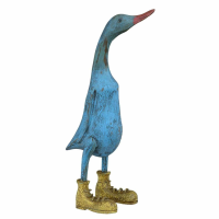 Small Hand Painted Duck