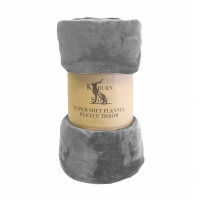 Flannel Fleece Silver