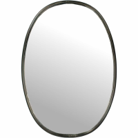 Greystoke Oval Mirror 46x67cm
