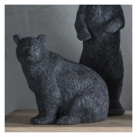 Crouching Bear Figure