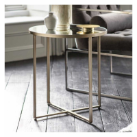 Side Table Silver