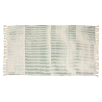 Green Coconut Grove Rug Grey Large
