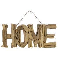 Driftwood Home Plaque