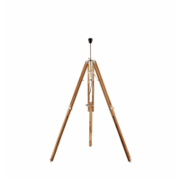 Floor Lamp Teak Wood