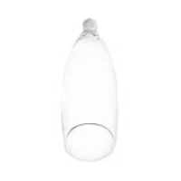 Value 43. 5cm Clear Glass Dome