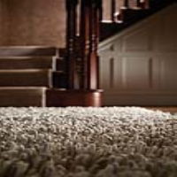 Imperial Modern Rectangular Shaggy Wool Rug in Light Mix 120x170cm