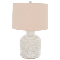 Darcy Mercury Glass Table Lamp