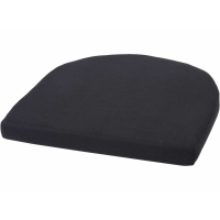 Black Cushion For Rattan Armchair 702616