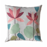Reversible Cushion Blush Green
