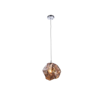 Rock 1 Pendant Light Copper