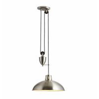 Pendant Light Satin Nickel
