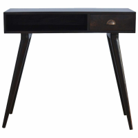 Walnut 1 Drawer Nordic Writing Desk