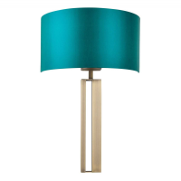 Wall Light Brass Teal