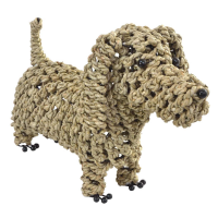 Standing Seagrass Dog