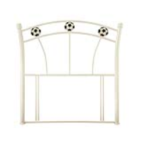 Soccer 90 Cm White Bed And Guest Bed