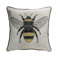 Bee Cushion Natural