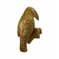 Toucan Pot Hanger Gold (2pk)