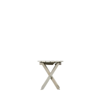 Rezay Side Table Whitewash