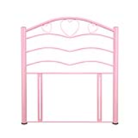 Yasmin 90 Cm Glossy Pink Headboard
