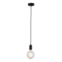 Black Studio Pendant Light Black