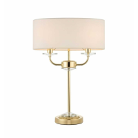 Table Lamp Brass