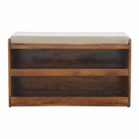 IN2064 solid Wood Shoe Storage Unit
