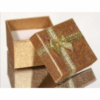 Jewellery Gift Box Gold