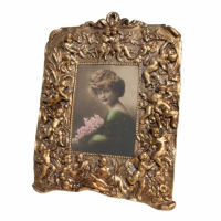 Gold Gilt Leaf Photo Frame