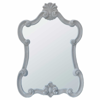 Mireille Portrait Mirror Antique Taupe