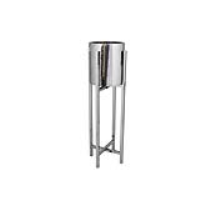 23cm Stainless Steel Wine Cooler Bowl On Stand