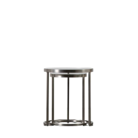 Rowe Nest of Two Tables Silver