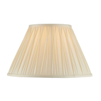 Ivory Indoor Chatsworth Shade Light Ivory 14