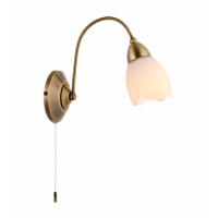 Wall Light Antique Brass