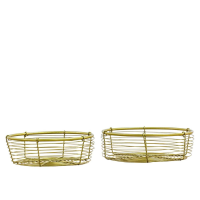 Howell Tray Round Set of 2