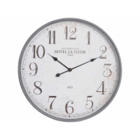 Hotel La Fleur Wall Clock