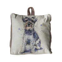 Watercolour Doorstop Silver