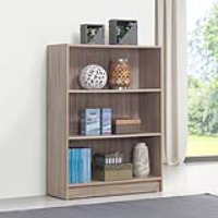 Low Wide Bookcase