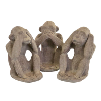 See Hear Speak No Evil Monkeys