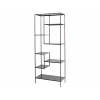 Fitzroy Bronze Metal Modular Shelving Unit