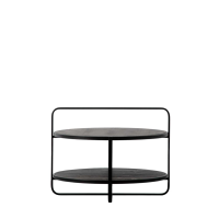 Dunley Coffee Table Black