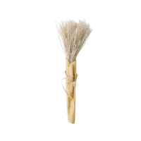 Natural Dried Reed Grass Bundle in Paper Wrap Natural